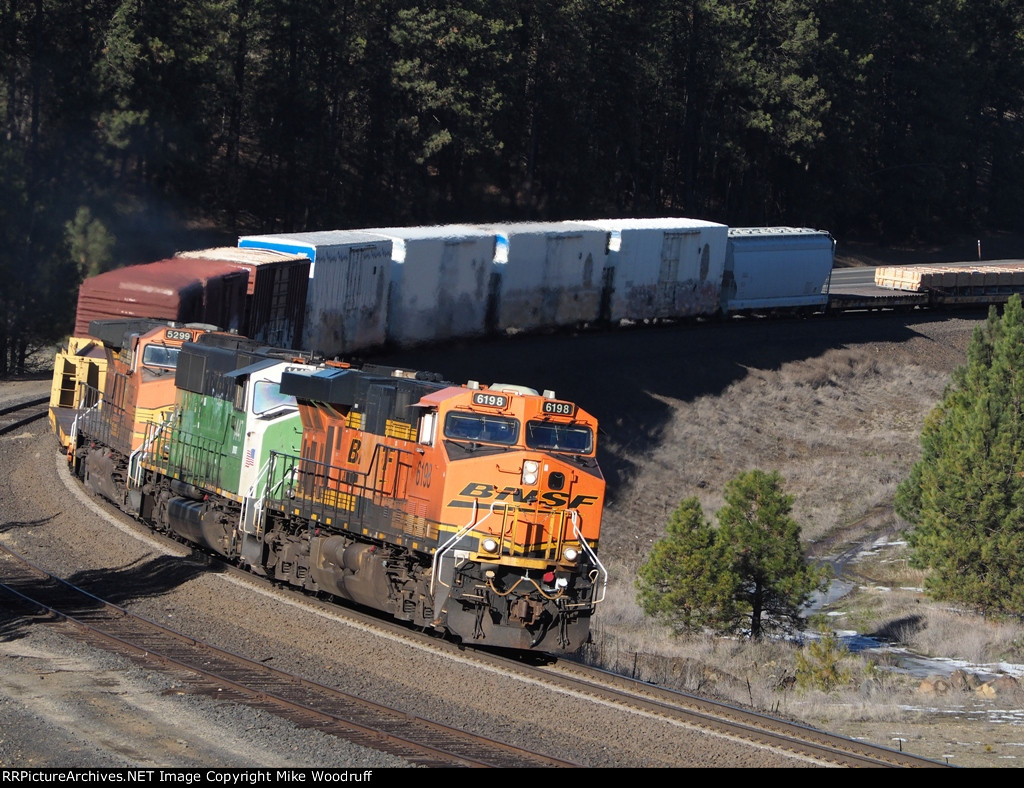 BNSF 6198